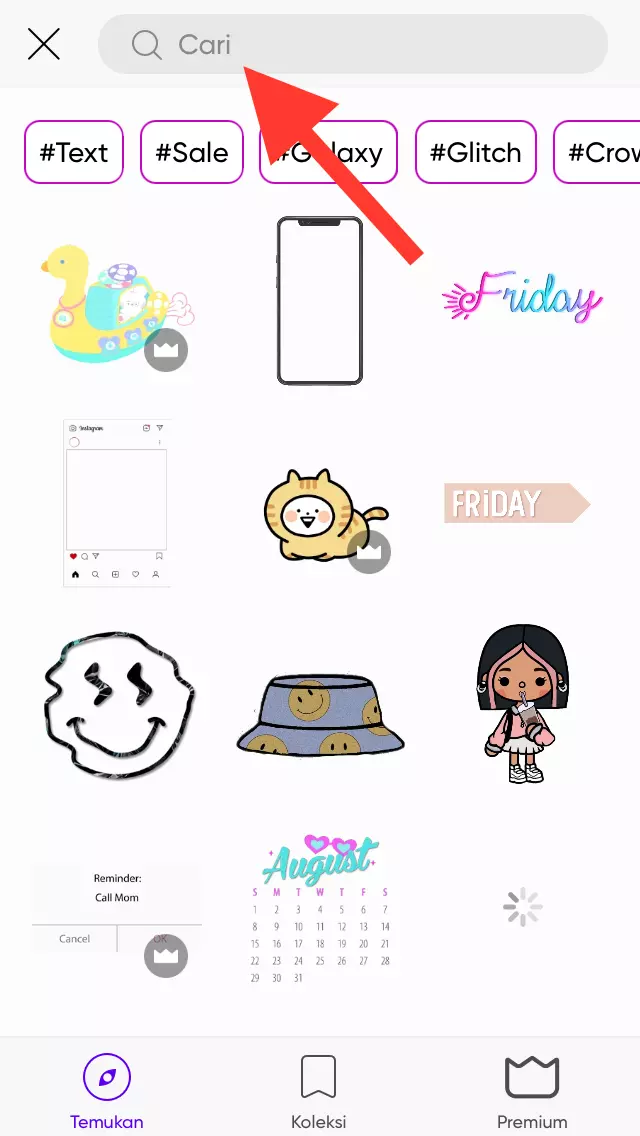 Cara Edit Foto dengan Stiker Tanduk di Picsart by Androbuntu 2