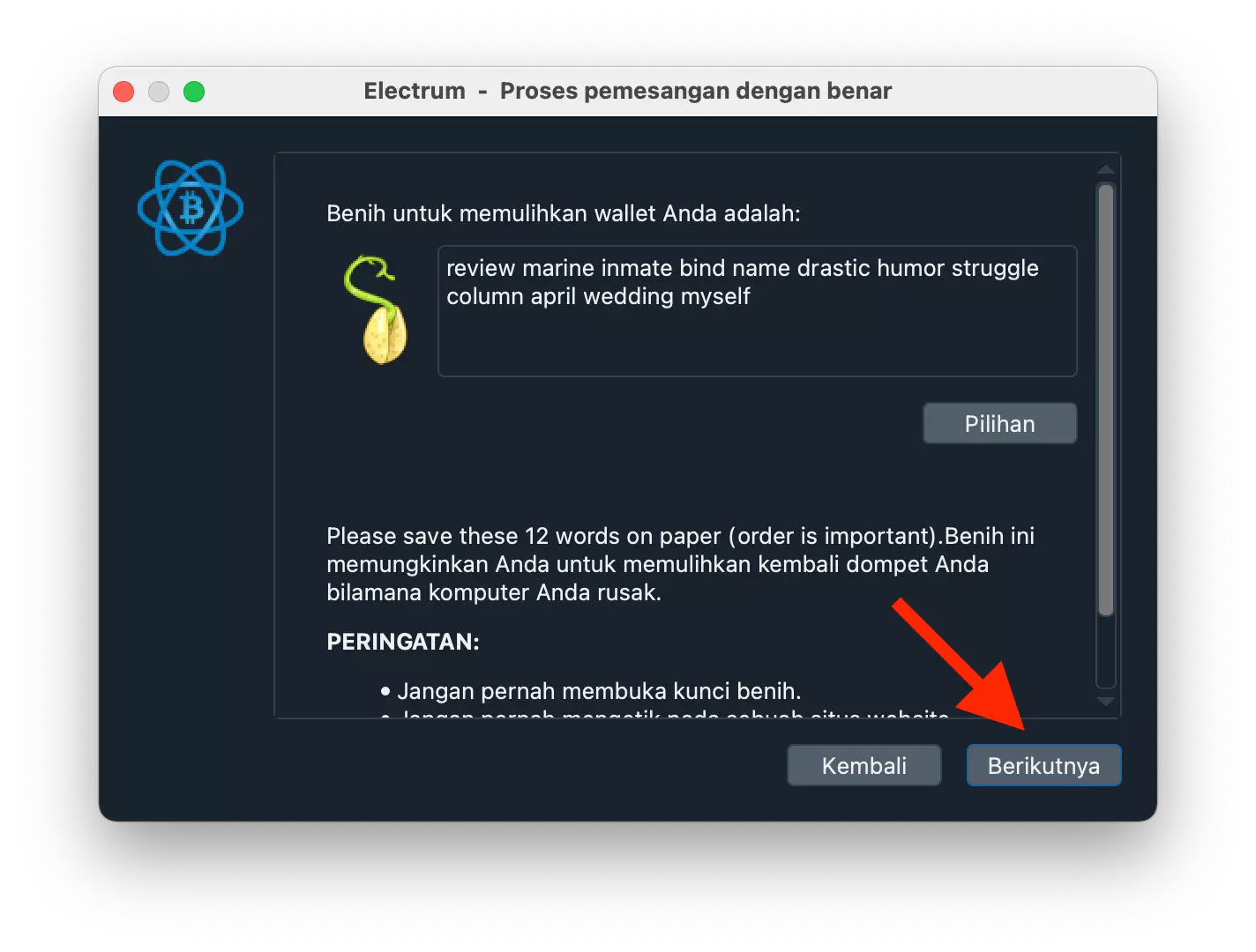 Cara Membuat Dompet Bitcoin by Androbuntu 5