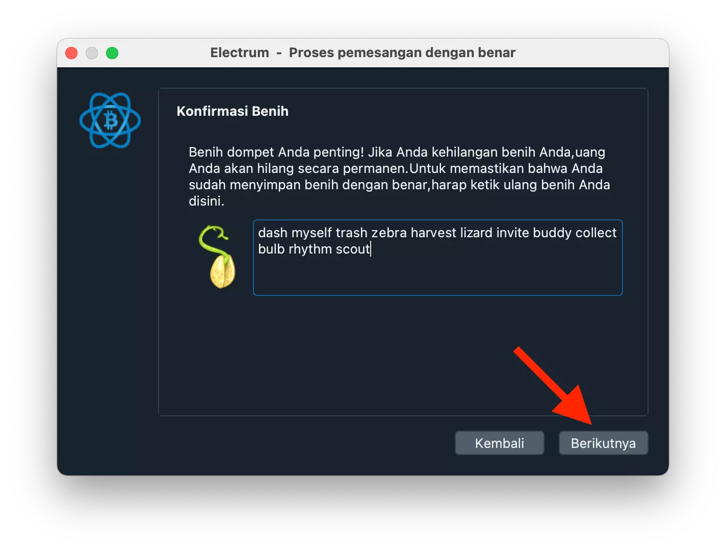 Cara Membuat Dompet Bitcoin by Androbuntu 6