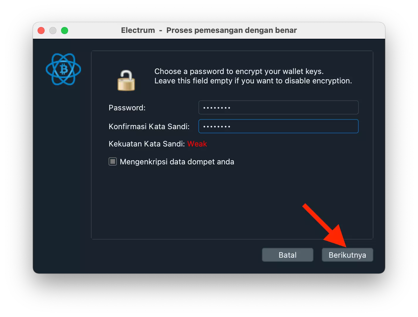 Cara Membuat Dompet Bitcoin by Androbuntu 7