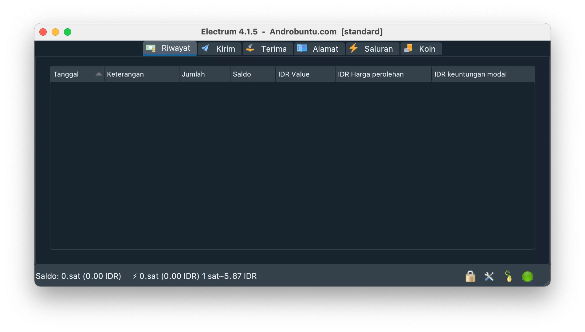 Cara Membuat Dompet Bitcoin by Androbuntu 8