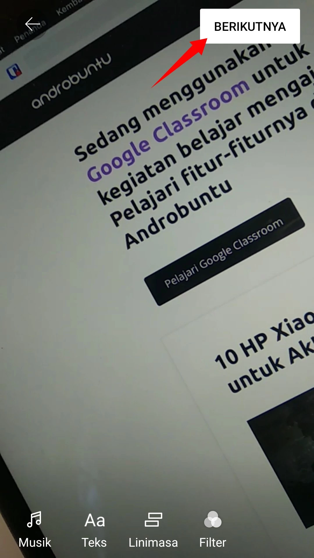 Cara Membuat YouTube Shorts by Androbuntu 5