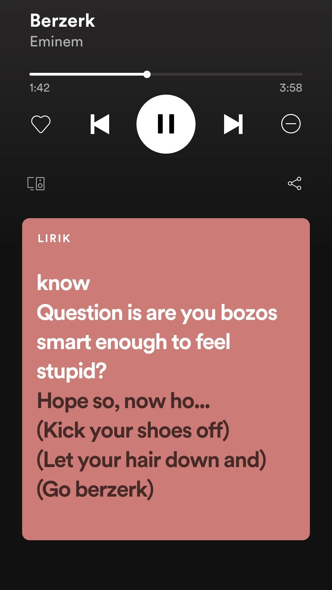 Cara Menampilkan Lirik di Spotify by Androbuntu 2