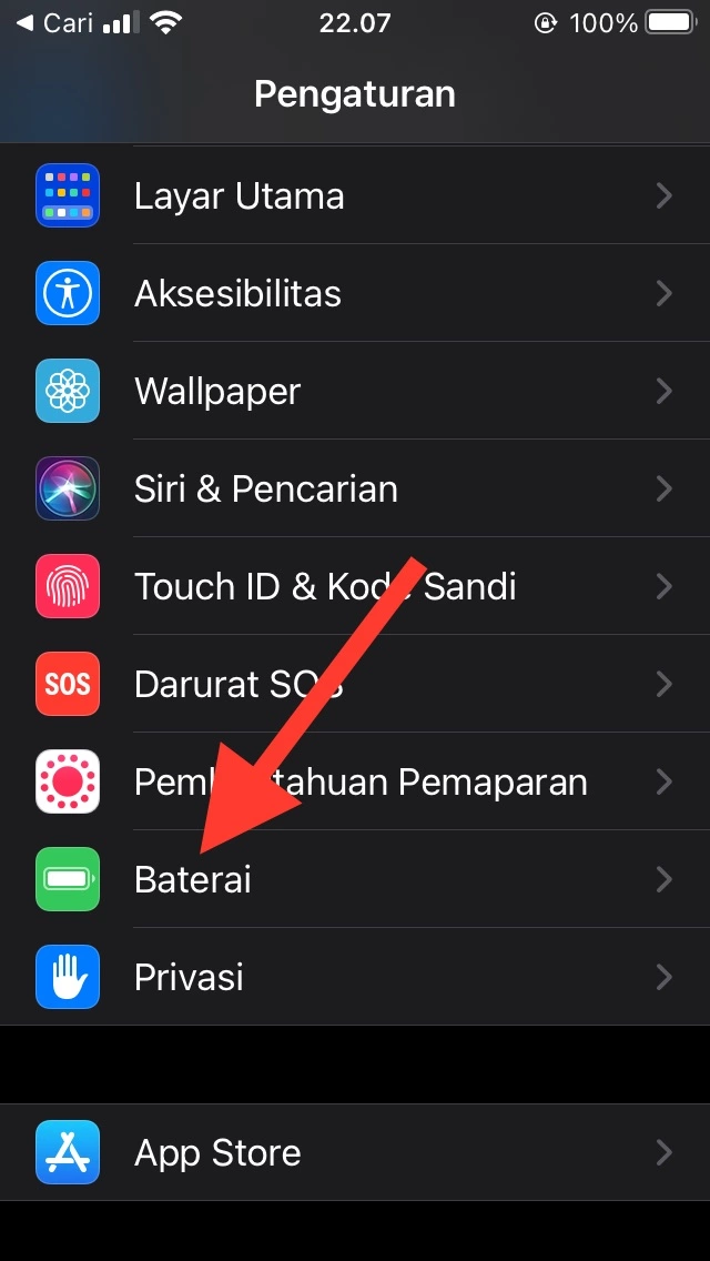 Cara Mengetahui Kesehatan Baterai iPhone by Androbuntu 1