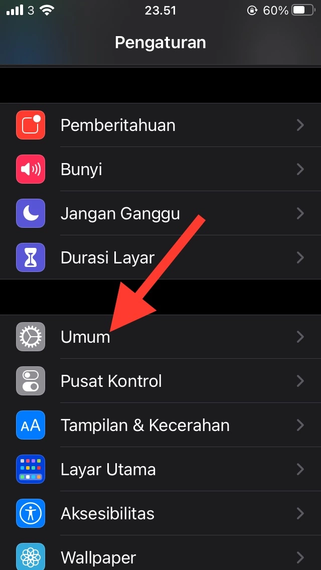 Cara Mengetahui Versi iOS di iPhone dan iPad by Androbuntu 1