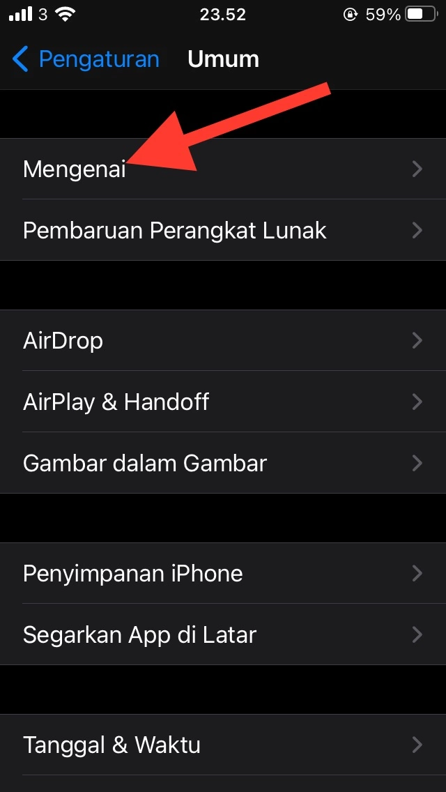 Cara Mengetahui Versi iOS di iPhone dan iPad by Androbuntu 2