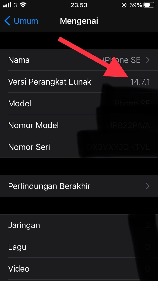 Cara Mengetahui Versi iOS di iPhone dan iPad by Androbuntu 3