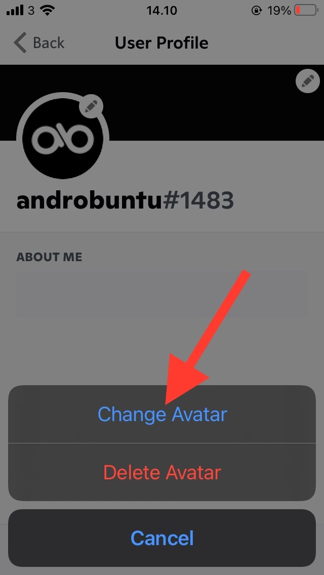 Cara Mengganti Foto Profil di Discord by Androbuntu 4