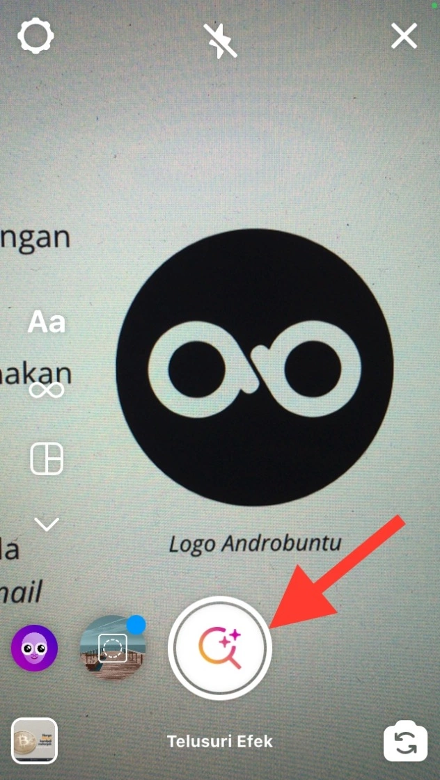 Cara Menggunakan Filter Tato di Instagram by Androbuntu 1