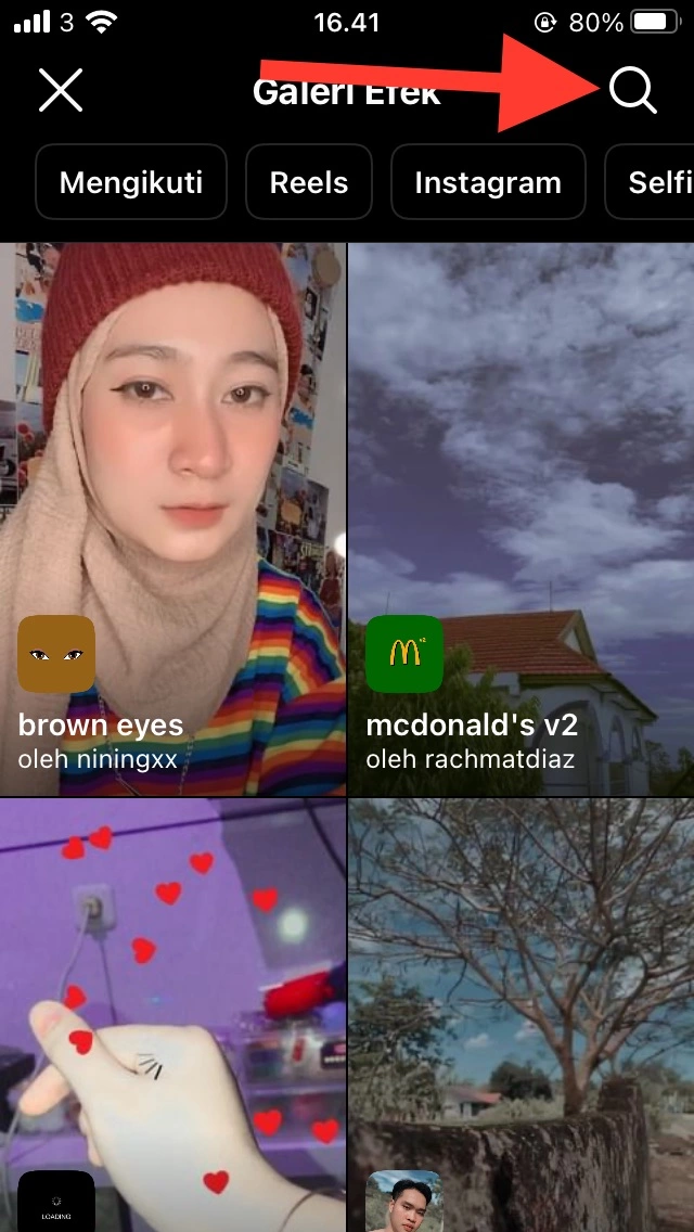 Cara Menggunakan Filter Tato di Instagram by Androbuntu 2