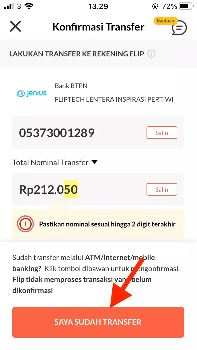 Cara Menggunakan Flip by Androbuntu 8