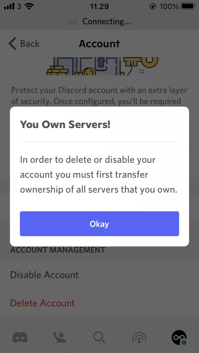 Cara Menghapus Akun Discord by Androbuntu 4