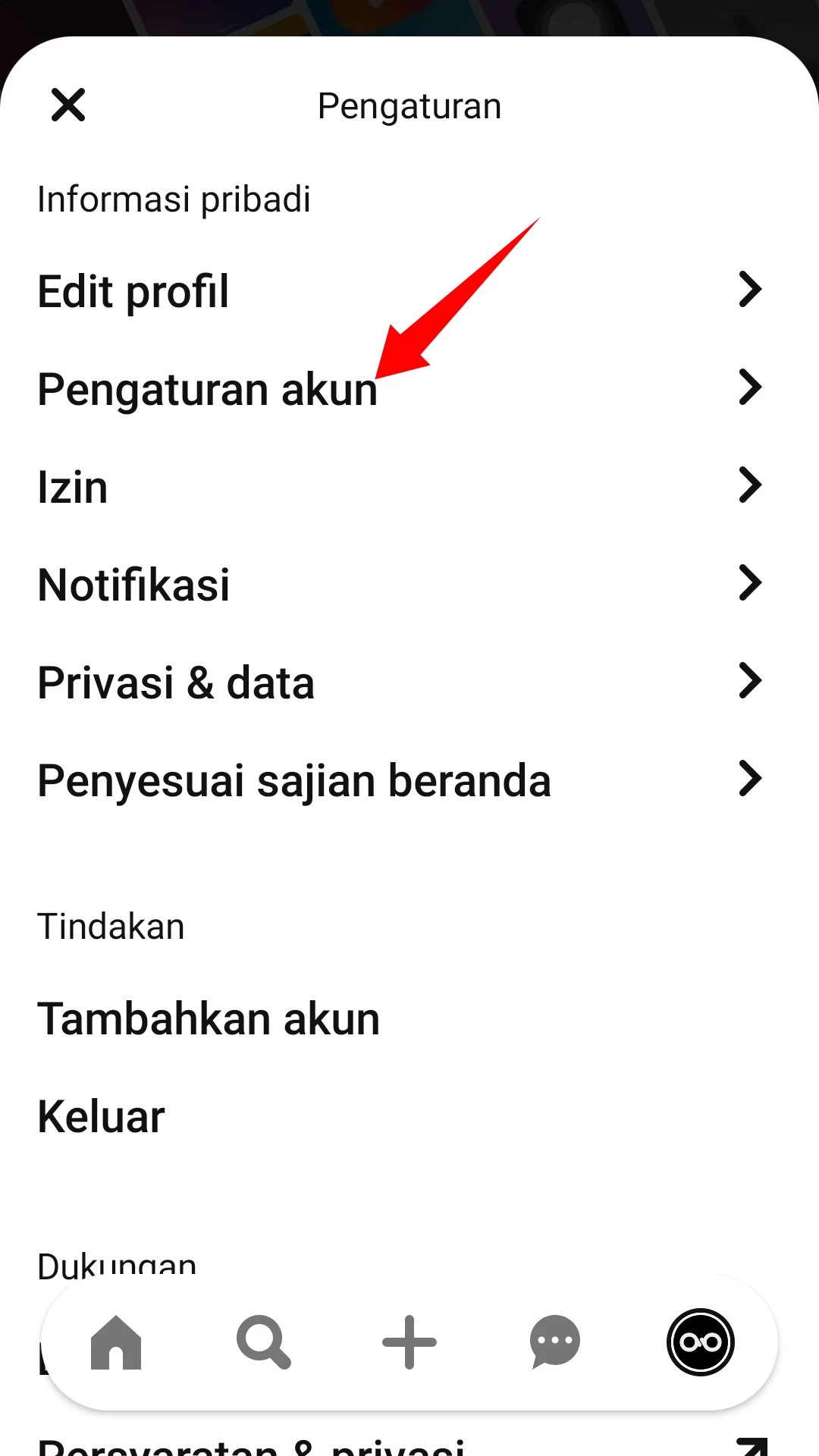 Cara Menghapus Akun Pinterest by Androbuntu 8