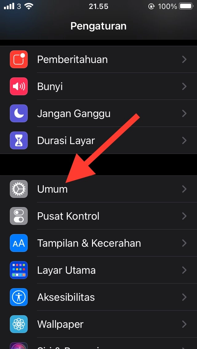 Cara Menonaktifkan Koreksi Otomatis di Keyboard iPhone dan iPad by Androbuntu 1