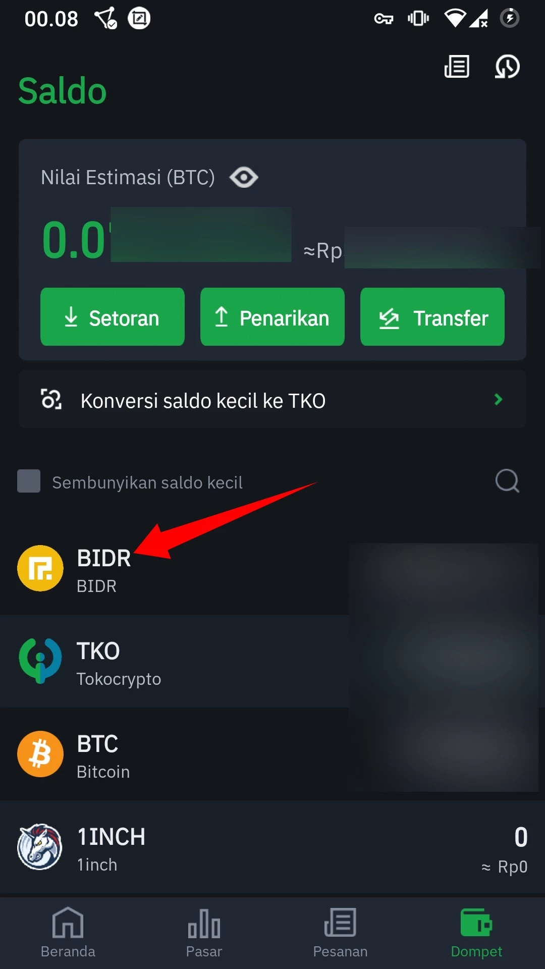 Cara Withdraw Tokocrypto ke Rekening Bank by Androbuntu 2