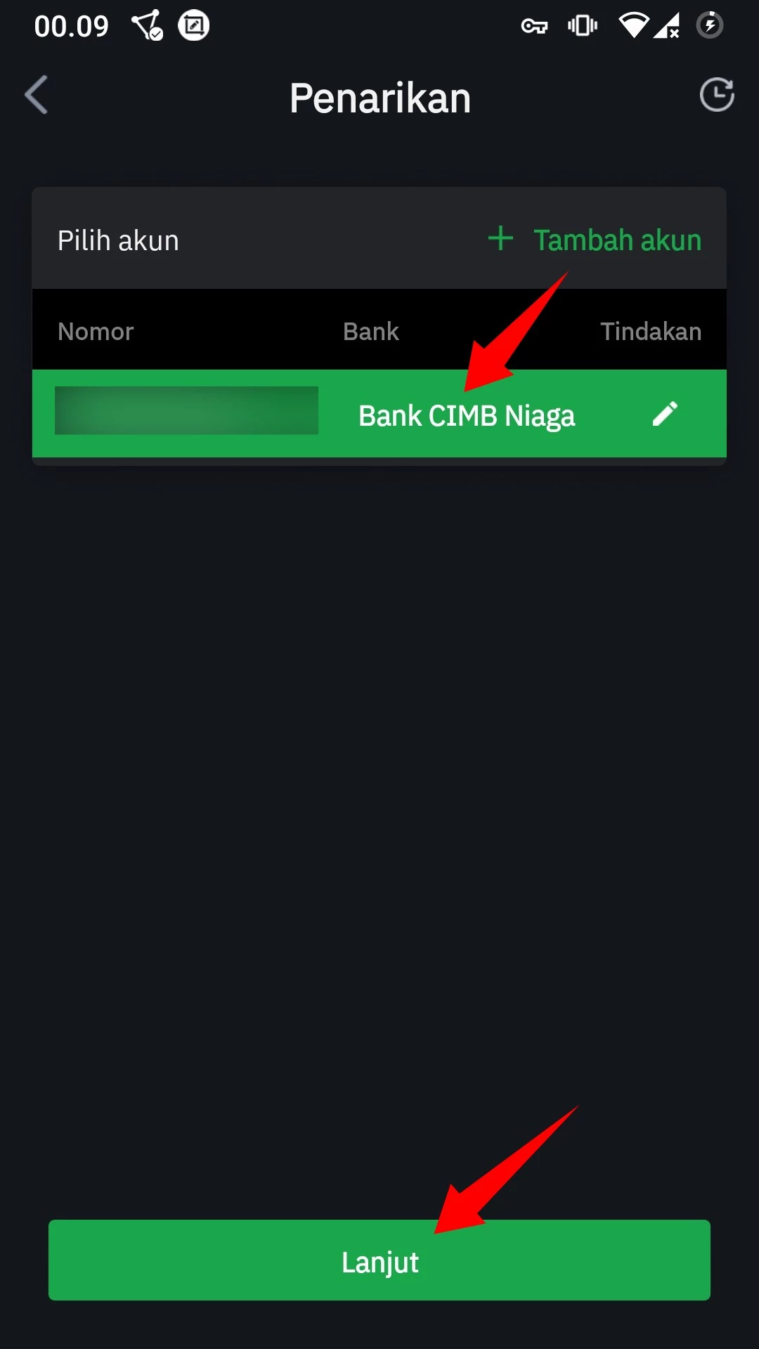 Cara Withdraw Tokocrypto ke Rekening Bank by Androbuntu 4