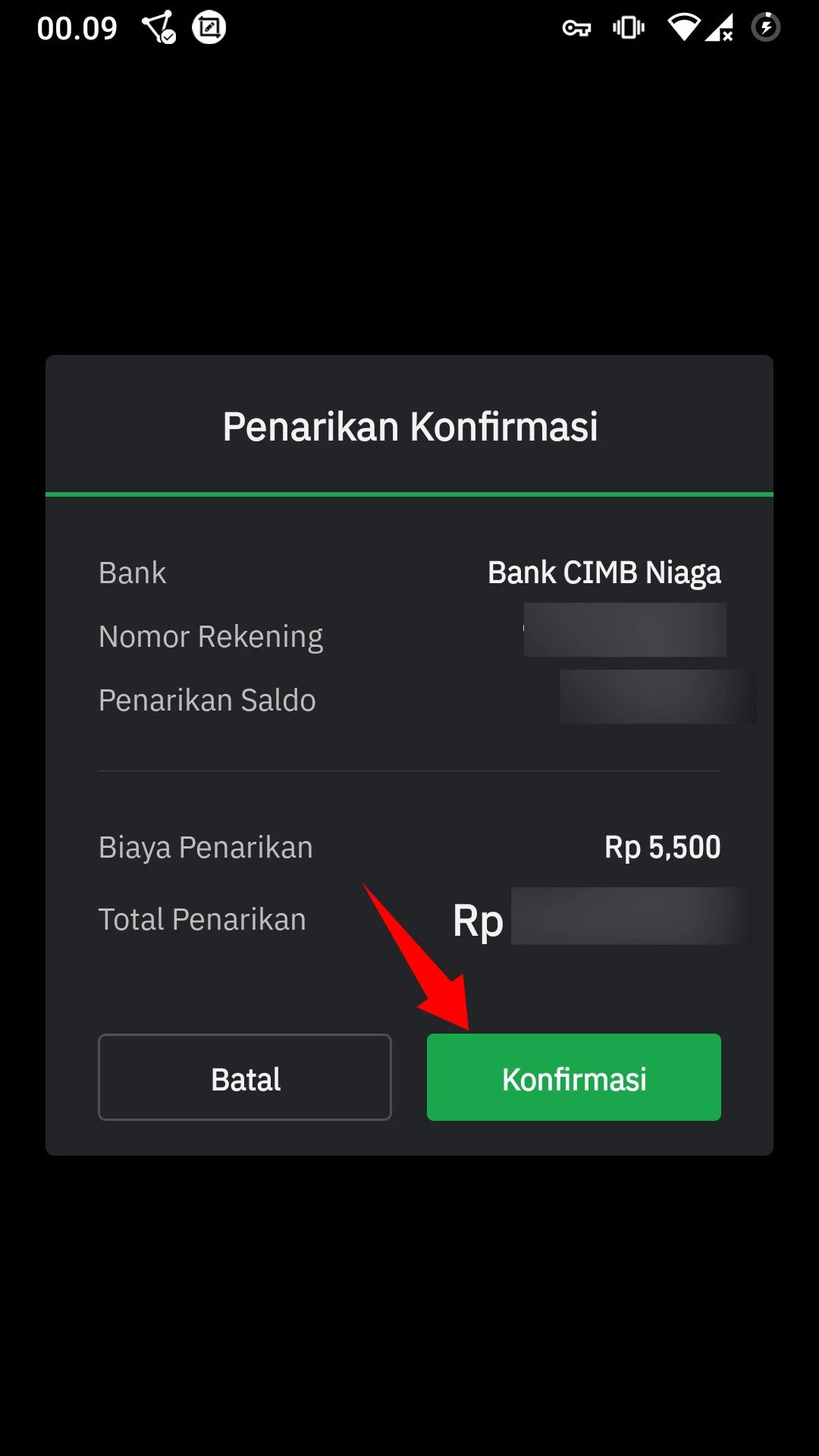 Cara Withdraw Tokocrypto ke Rekening Bank by Androbuntu 5