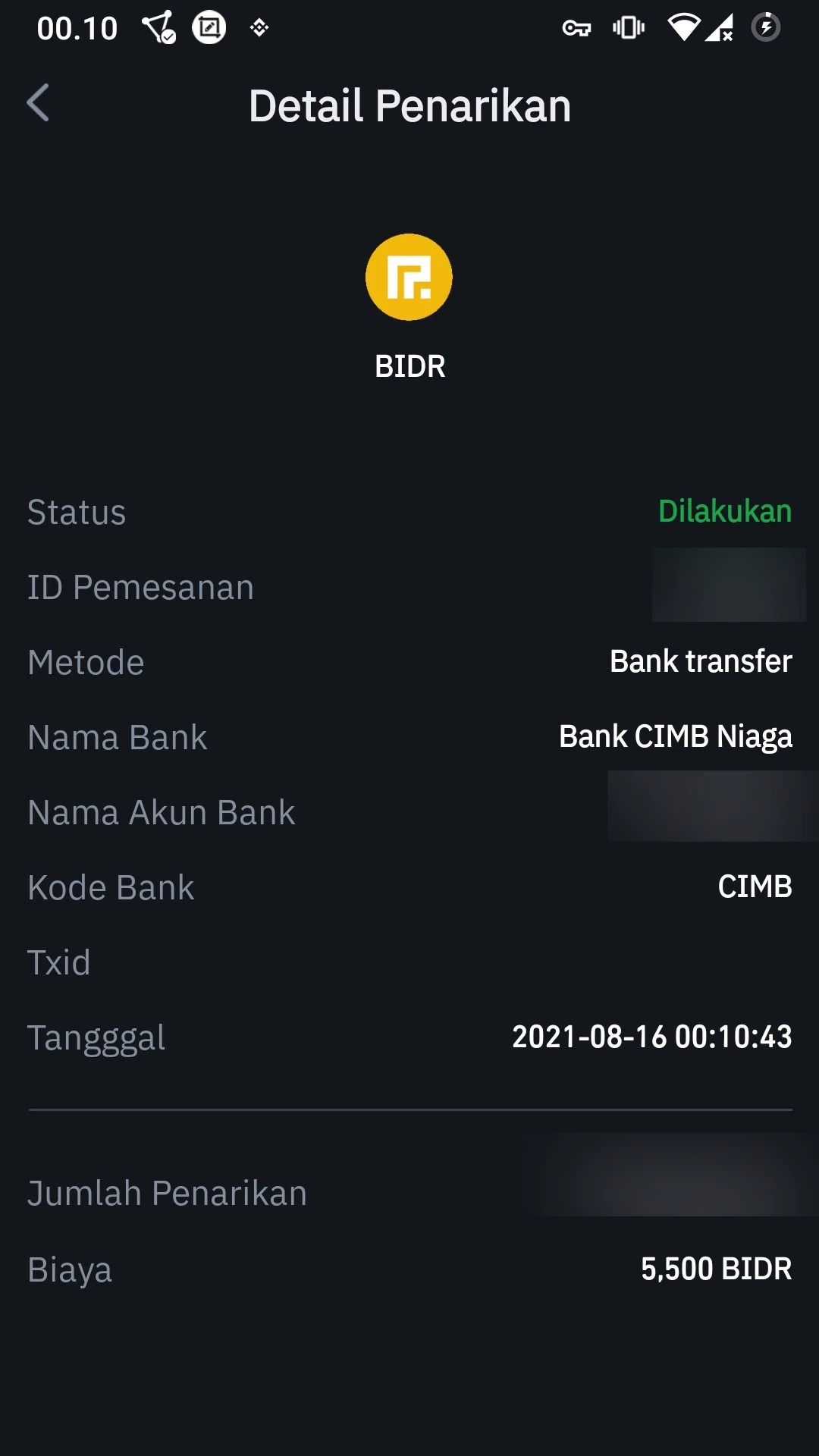 Cara Withdraw Tokocrypto ke Rekening Bank by Androbuntu 6