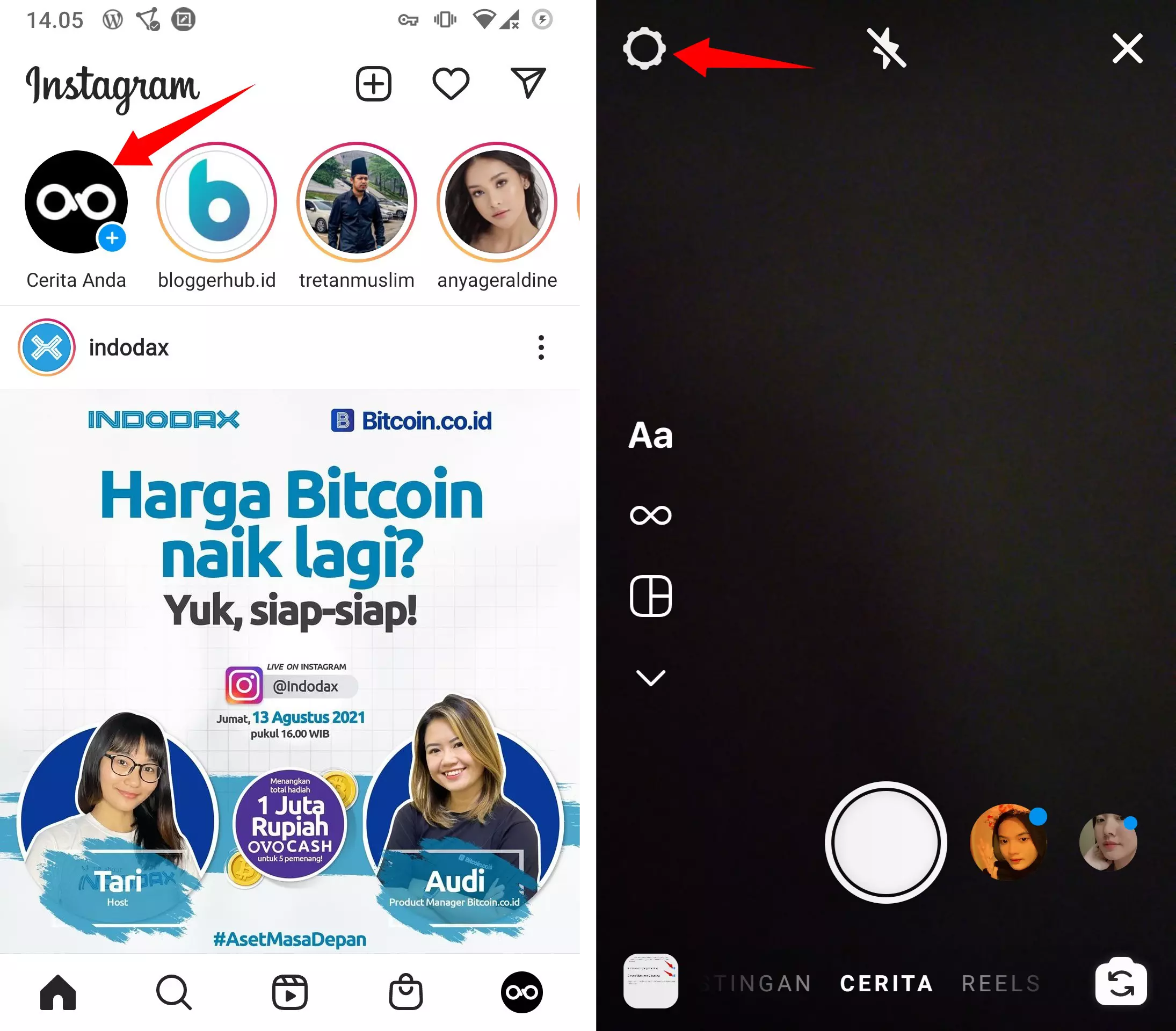 Foto Instagram Tidak Muncul di Galeri by Androbuntu 3