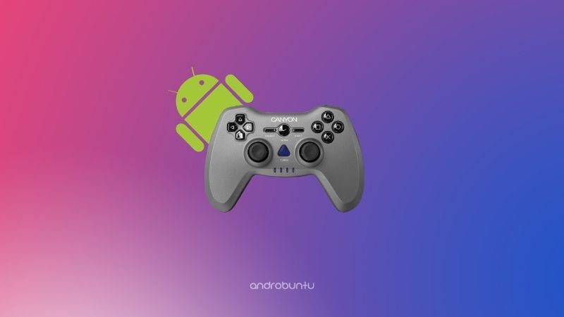 Gamepad untuk Android TV by Androbuntu