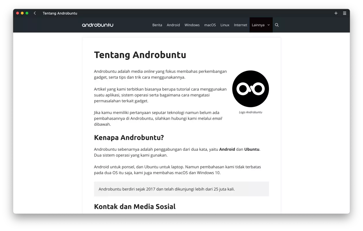 Min Browser by Androbuntu 1