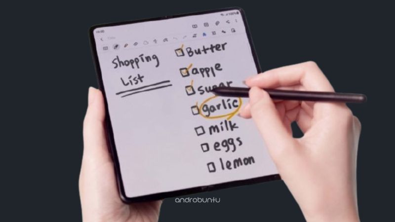 Samsung Galaxy Z Fold 3 by Androbuntu 1