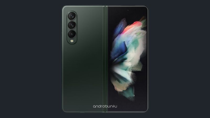 Samsung Galaxy Z Fold 3 by Androbuntu 2