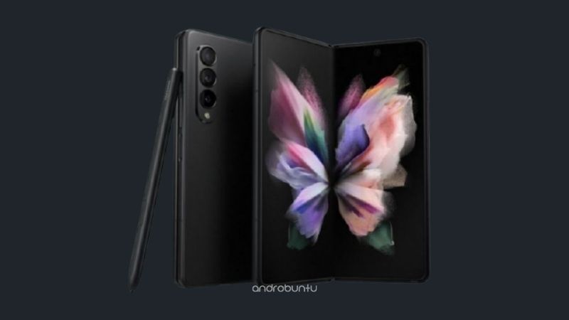 Samsung Galaxy Z Fold 3 by Androbuntu 3
