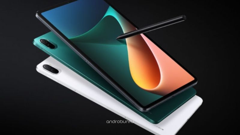 Xiaomi Mi Pad 5 by Androbuntu 2