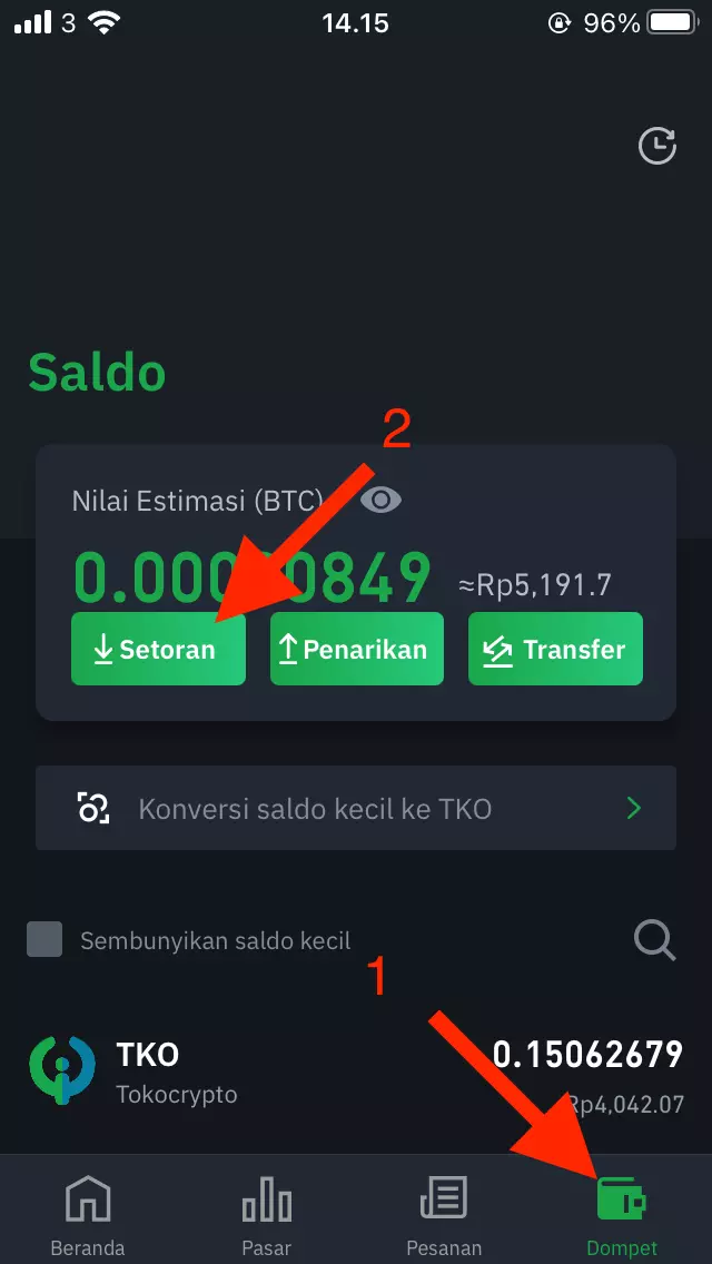 Cara Beli Dogecoin by Androbuntu 1