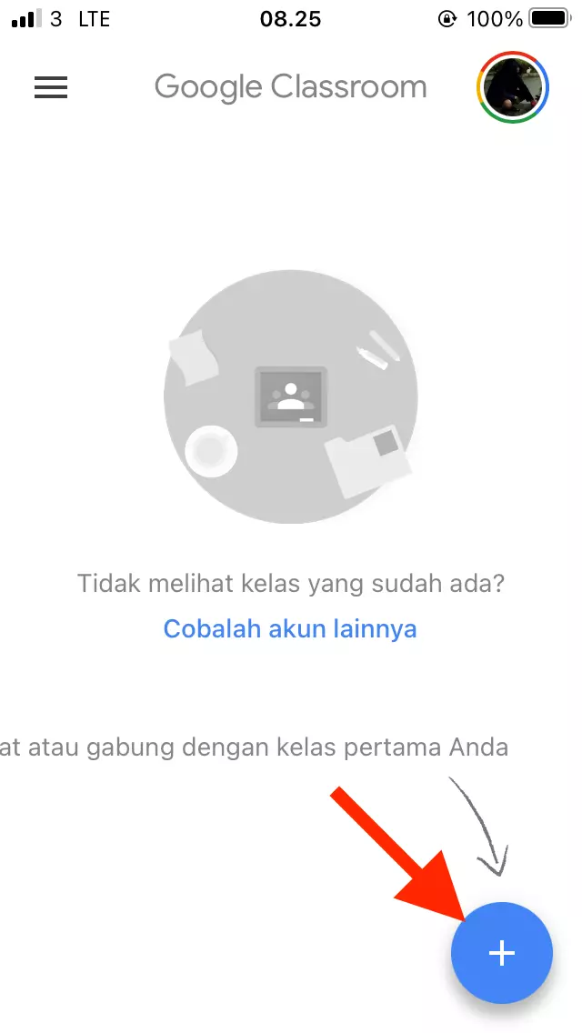 Cara Bergabung ke Kelas di Google Classroom by Androbuntu 1