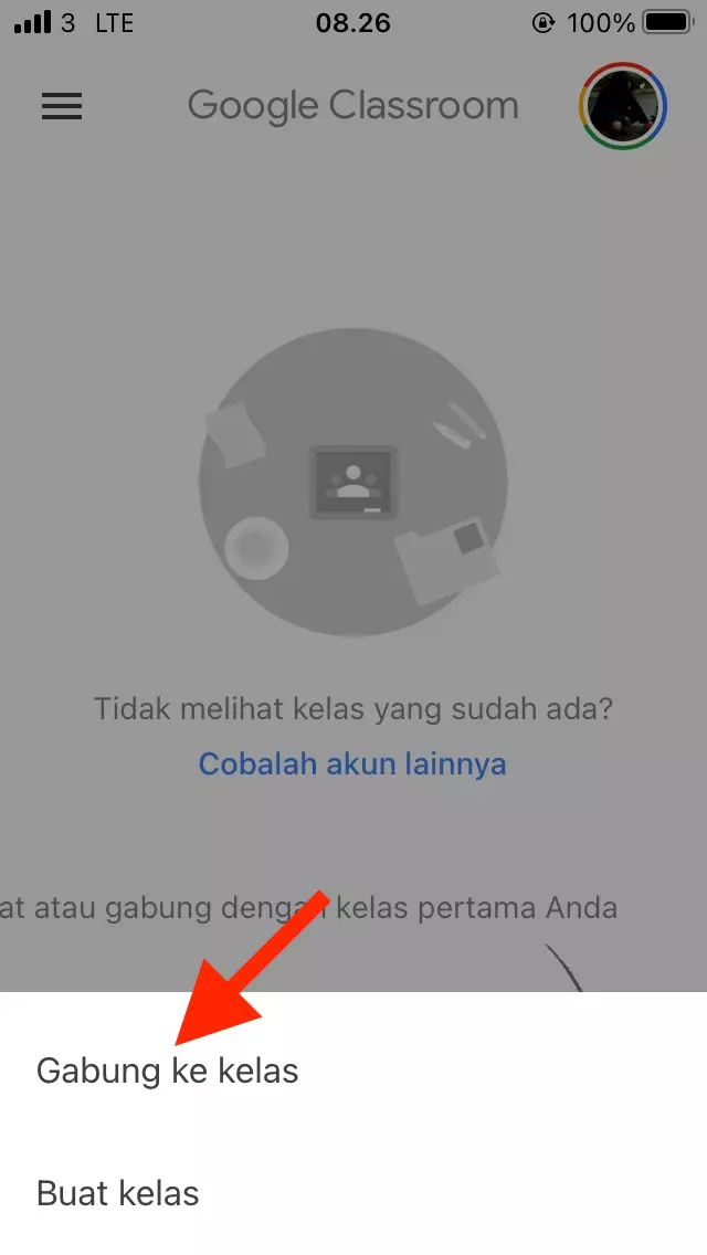 Cara Bergabung ke Kelas di Google Classroom by Androbuntu 2