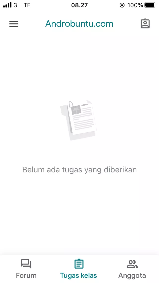 Cara Bergabung ke Kelas di Google Classroom by Androbuntu 5