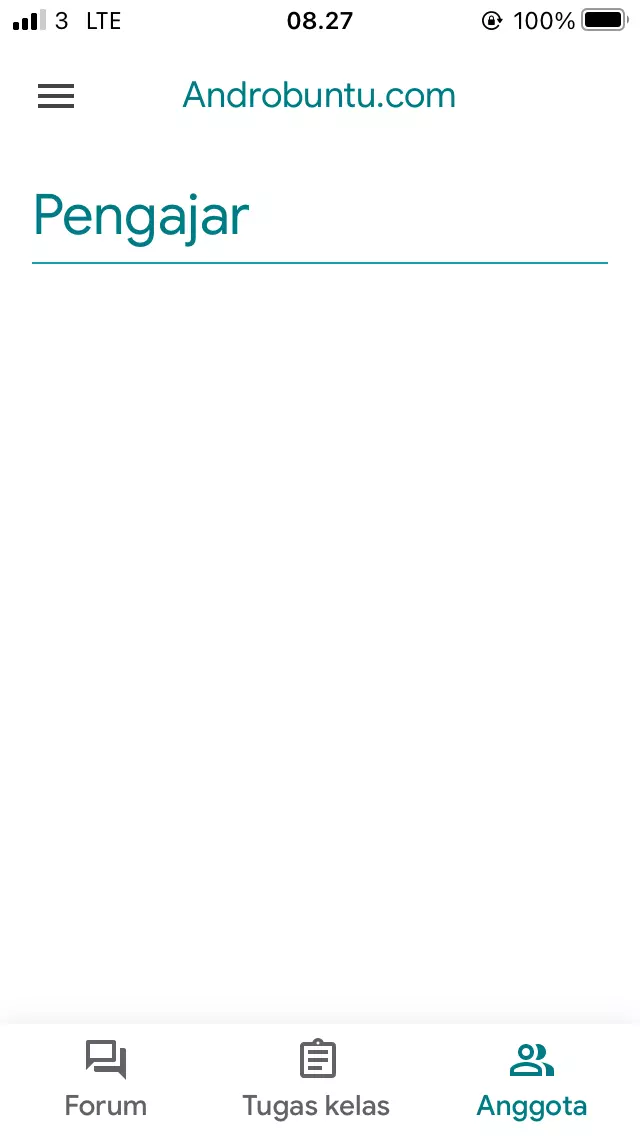 Cara Bergabung ke Kelas di Google Classroom by Androbuntu 6