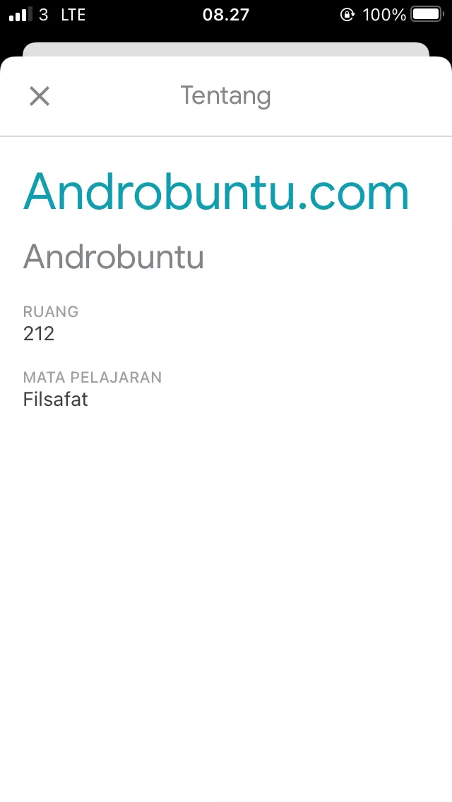 Cara Bergabung ke Kelas di Google Classroom by Androbuntu 7