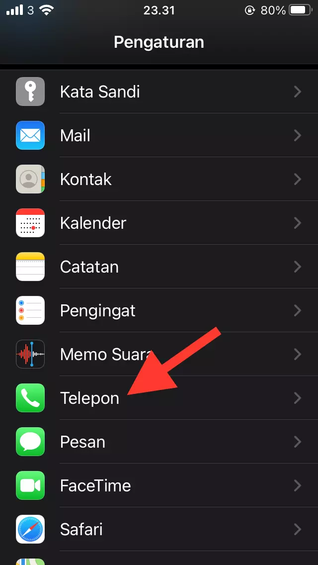 Cara Blokir Nomor HP di iPhone by Androbuntu 1