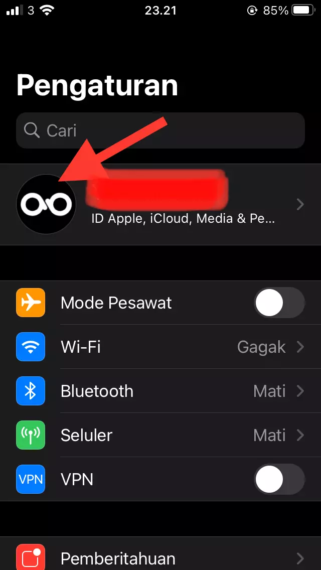 Cara Melihat Sisa Penyimpanan iCloud by Androbuntu 1