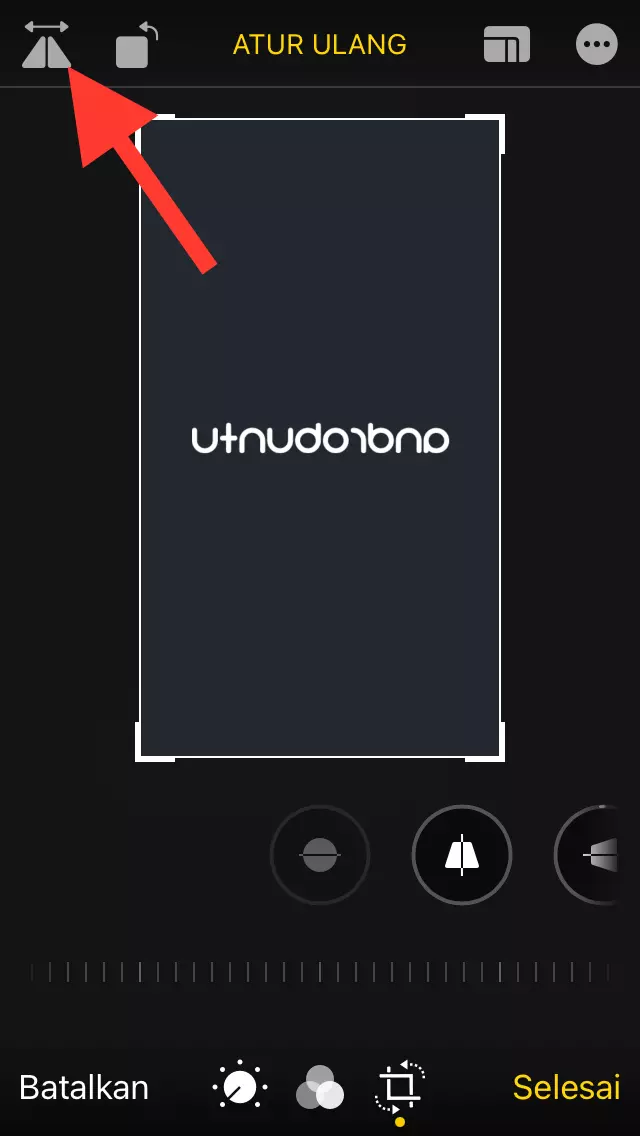 Cara Memutar Foto di iPhone dan iPad by Androbuntu 4