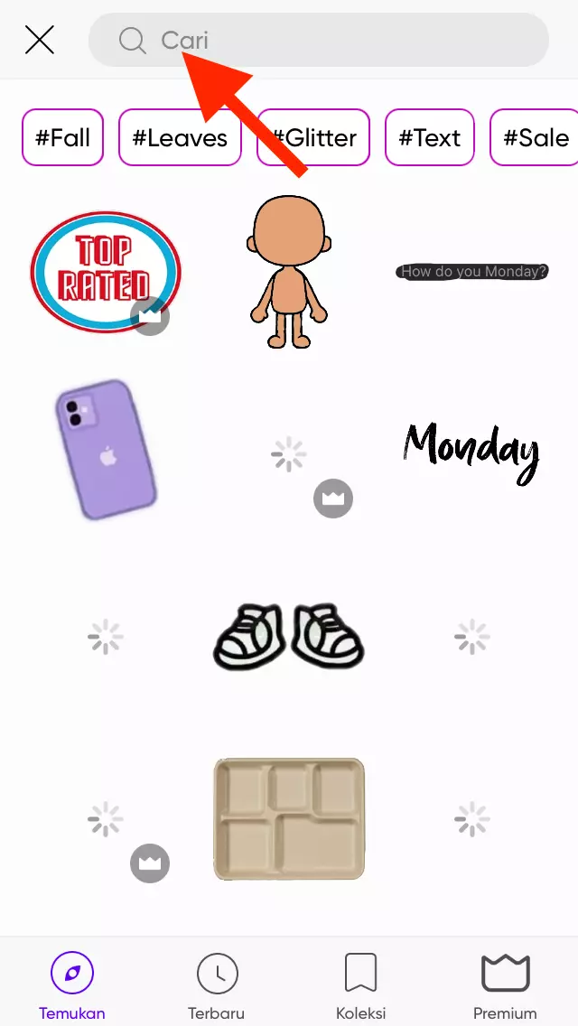 Cara Menambahka Emoji ke Foto Menggunakan Picsart by Androbuntu 3