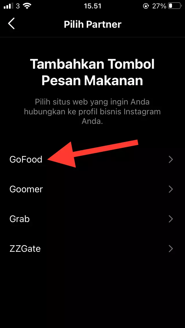 Cara Menambahkan Tombol Tindakan di Instagram by Androbuntu 5