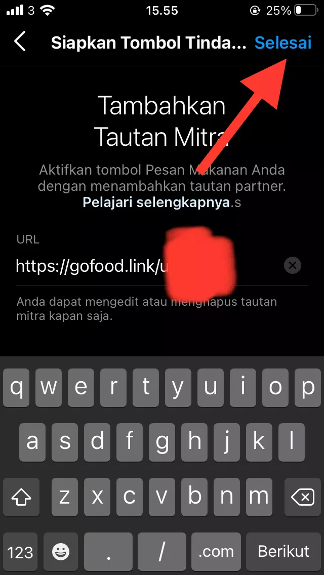 Cara Menambahkan Tombol Tindakan di Instagram by Androbuntu 6