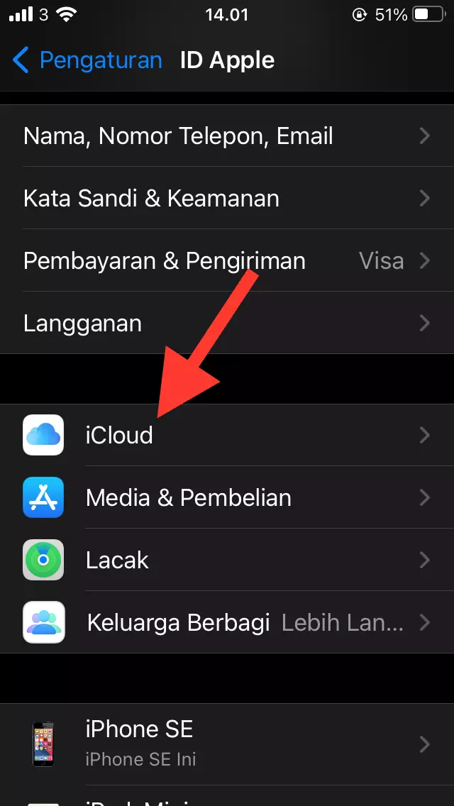 Cara Mencadangkan Foto Secara Otomatis ke iCloud di iPhone dan iPad by Androbuntu 2