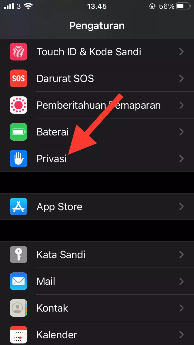 Cara Mengaktifkan dan Menonaktifkan GPS di iPhone dan iPad by Androbuntu 1