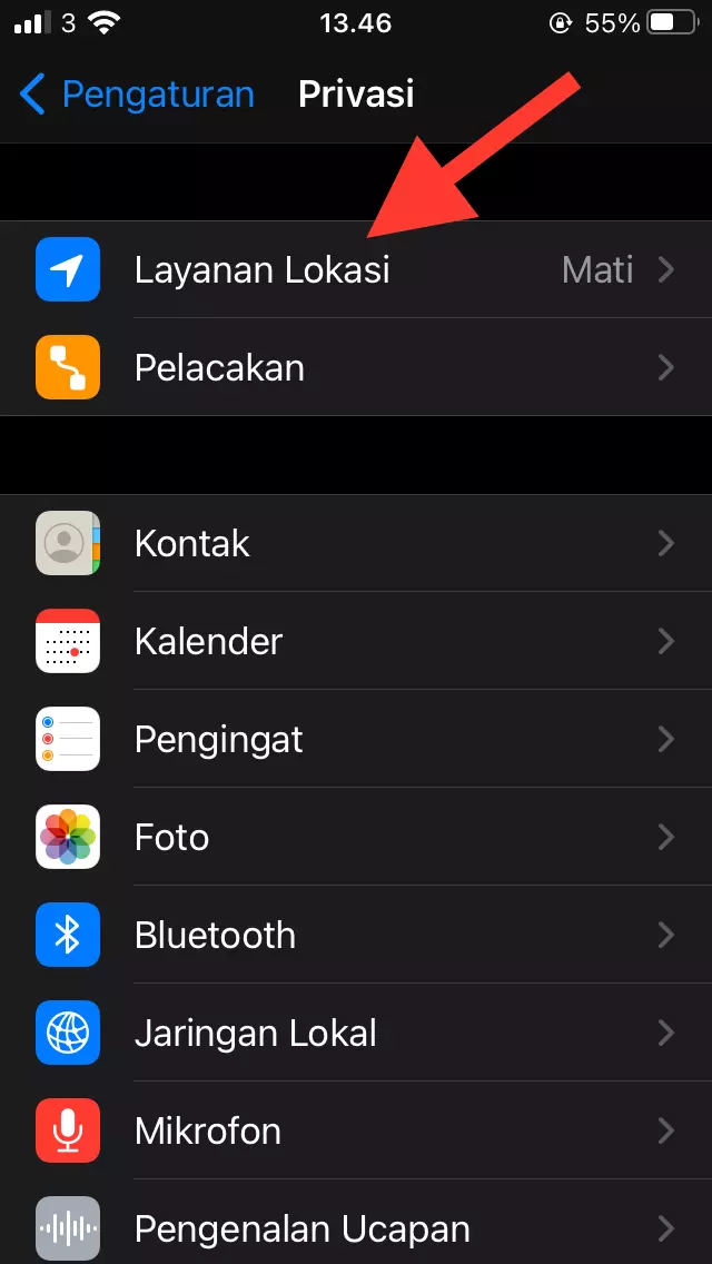 Cara Mengaktifkan dan Menonaktifkan GPS di iPhone dan iPad by Androbuntu 2