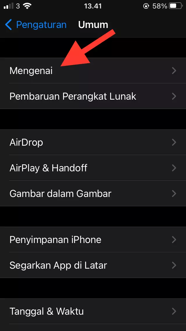 Cara Mengetahui Nomor Model iPhone dan iPad by Androbuntu 2