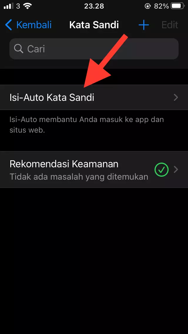 Cara Mengganti Manager Password Bawaan di iPhone dan iPad by Androbuntu 2
