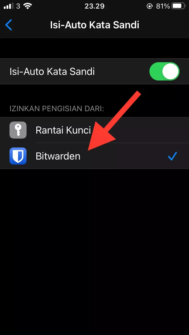 Cara Mengganti Manager Password Bawaan di iPhone dan iPad by Androbuntu 3