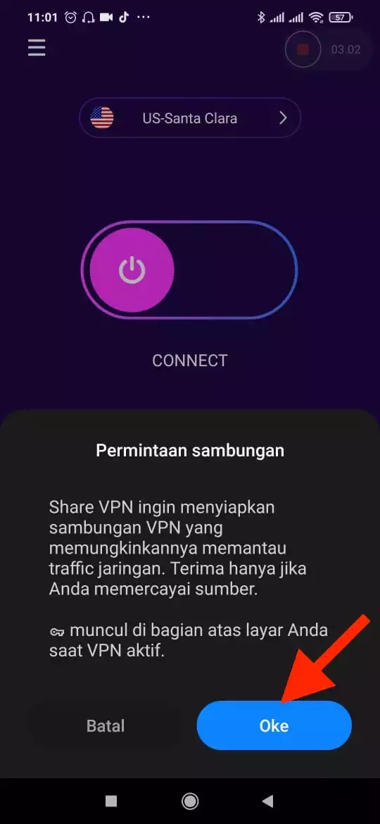 Cara Menggunakan Share VPN di Android by Androbuntu 2