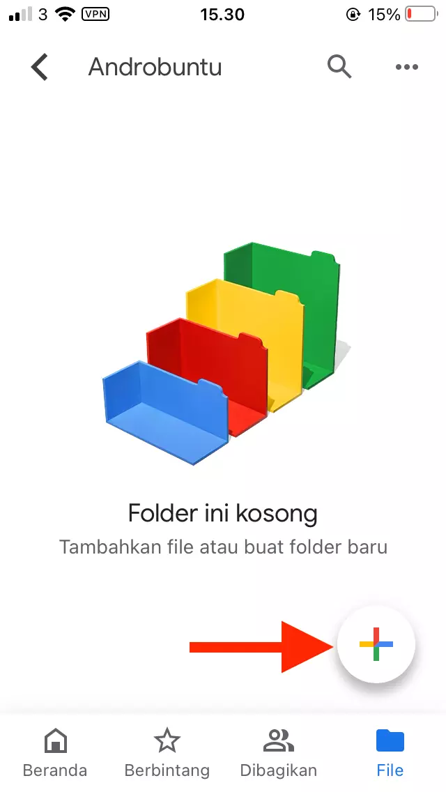 Cara Mengirim File Besar Tanpa Email by Androbuntu 1
