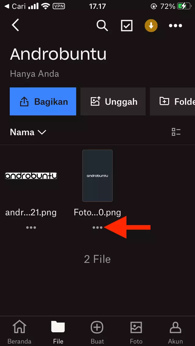 Cara Mengirim File Besar Tanpa Email by Androbuntu 12